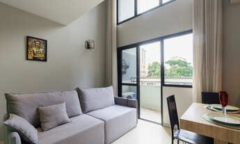 Imagem: Duplex para venda em Pinheiros com 1 quarto