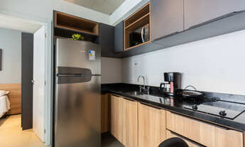 Imagem 6: Apartamento tipo para venda em Consolação com 2 quartos, sendo 2 suítes, 45m²