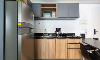 Imagem 3: Apartamento tipo para venda em Consolação com 2 quartos, sendo 2 suítes, 45m²