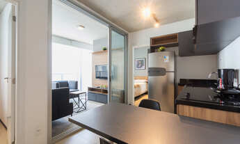 Imagem 4: Apartamento tipo para venda em Consolação com 2 quartos, sendo 2 suítes, 45m²