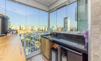 Imagem 7: Apartamento tipo para venda em Bosque da Saúde com 3 quartos, sendo 3 suítes, 110m²