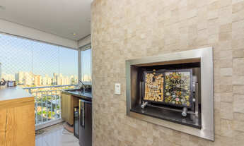 Imagem 6: Apartamento tipo para venda em Bosque da Saúde com 3 quartos, sendo 3 suítes, 110m²