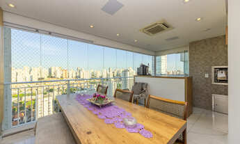 Imagem 2: Apartamento tipo para venda em Bosque da Saúde com 3 quartos, sendo 3 suítes, 110m²