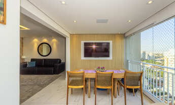 Imagem 3: Apartamento tipo para venda em Bosque da Saúde com 3 quartos, sendo 3 suítes, 110m²