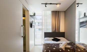 Imagem 3: Apartamento tipo para venda em Consolação com 1 quarto, 20m²