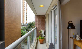 Imagem 2: Apartamento tipo para venda em Pinheiros com 1 quarto, 44m²