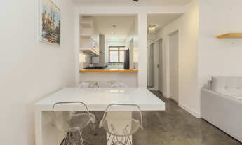 Imagem 2: Apartamento tipo para venda em Consolação com 1 quarto, 45m²