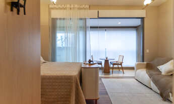 Imagem 5: Apartamento tipo para venda em Vila Nova Conceição com 1 quarto, 33m²