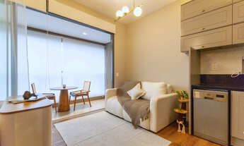 Imagem 2: Apartamento tipo para venda em Vila Nova Conceição com 1 quarto, 33m²