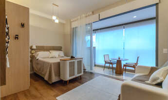 Imagem 3: Apartamento tipo para venda em Vila Nova Conceição com 1 quarto, 33m²