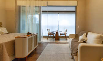 Imagem 4: Apartamento tipo para venda em Vila Nova Conceição com 1 quarto, 33m²