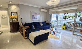 Imagem 7: Apartamento tipo para venda em Brooklin Paulista com 3 quartos, sendo 3 suítes, 169m²