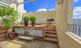 Imagem 2: Cobertura para venda em Campo Belo com 4 quartos, sendo 4 suítes, 386m²