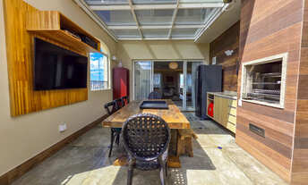 Imagem 3: Cobertura para venda em Campo Belo com 4 quartos, sendo 4 suítes, 386m²