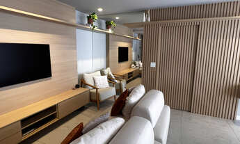 Imagem 3: Apartamento tipo para venda em Brooklin Novo com 2 quartos, sendo 1 suíte, 69m²