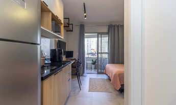 Imagem 4: Apartamento tipo para venda em Brooklin com 1 quarto, sendo 1 suíte, 25m²