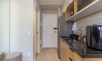 Imagem 5: Apartamento tipo para venda em Brooklin com 1 quarto, sendo 1 suíte, 25m²