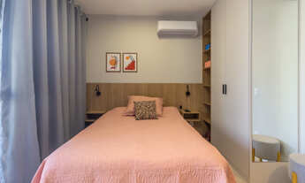 Imagem 2: Apartamento tipo para venda em Brooklin com 1 quarto, sendo 1 suíte, 25m²