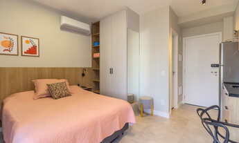 Imagem 3: Apartamento tipo para venda em Brooklin com 1 quarto, sendo 1 suíte, 25m²