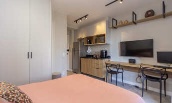 Imagem 7: Apartamento tipo para venda em Brooklin com 1 quarto, sendo 1 suíte, 25m²