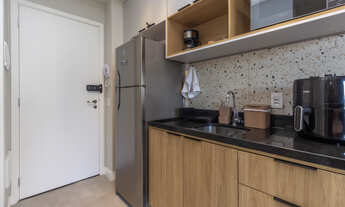 Imagem 6: Apartamento tipo para venda em Brooklin com 1 quarto, sendo 1 suíte, 25m²