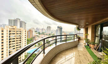 Imagem 4: Apartamento tipo para venda em Vila Mariana com 4 quartos, sendo 2 suítes, 177m²