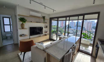 Imagem 2: Apartamento tipo para venda em Vila Clementino com 2 quartos, sendo 1 suíte, 53m²