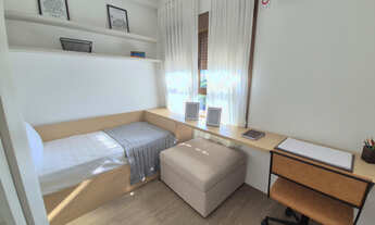 Imagem 4: Apartamento tipo para venda em Vila Clementino com 2 quartos, sendo 1 suíte, 53m²