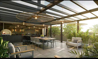 Imagem 3: Apartamento tipo para venda em Bela Vista com 1 quarto, sendo 1 suíte, 32m²