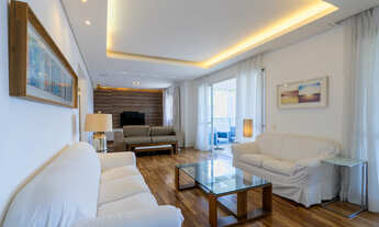 Imagem 3: Apartamento tipo para venda em Brooklin com 3 quartos, sendo 3 suítes, 168m²