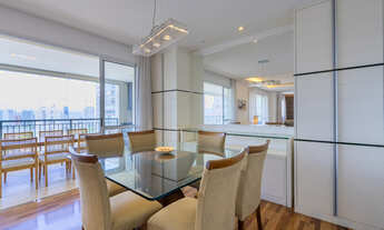 Imagem 6: Apartamento tipo para venda em Brooklin com 3 quartos, sendo 3 suítes, 168m²