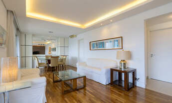 Imagem 2: Apartamento tipo para venda em Brooklin com 3 quartos, sendo 3 suítes, 168m²