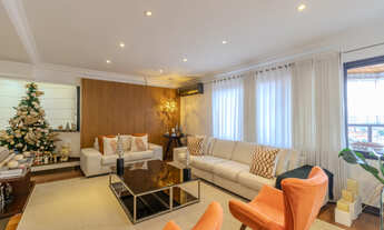 Imagem 3: Apartamento tipo para venda em Bosque da Saúde com 3 quartos, sendo 3 suítes, 226m²