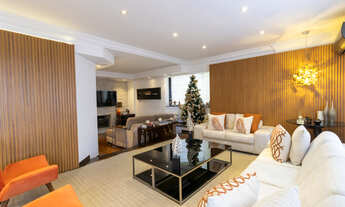 Imagem 5: Apartamento tipo para venda em Bosque da Saúde com 3 quartos, sendo 3 suítes, 226m²