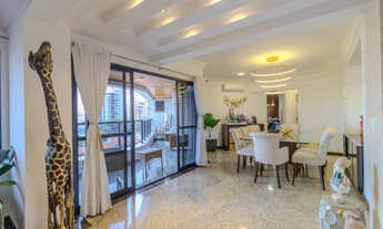 Imagem 2: Apartamento tipo para venda em Bosque da Saúde com 3 quartos, sendo 3 suítes, 226m²