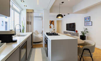 Imagem 5: Apartamento tipo para venda em Itaim Bibi com 2 quartos, 67m²