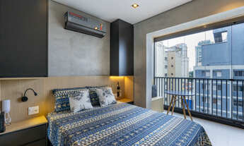 Imagem 2: Studio para venda em Brooklin com 1 quarto, 23m²