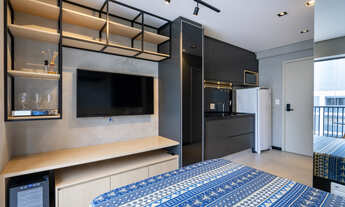 Imagem 6: Studio para venda em Brooklin com 1 quarto, 23m²