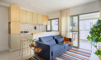 Imagem 5: Apartamento tipo para venda em Vila Madalena com 2 quartos, sendo 1 suíte, 70m²