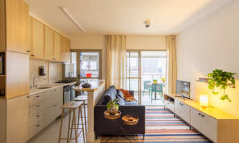 Imagem 2: Apartamento tipo para venda em Vila Madalena com 2 quartos, sendo 1 suíte, 70m²