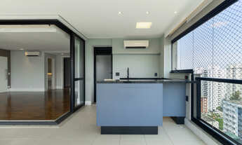 Imagem 5: Apartamento tipo para venda em Moema com 3 quartos, sendo 3 suítes, 184m²