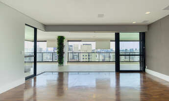 Imagem 2: Apartamento tipo para venda em Moema com 3 quartos, sendo 3 suítes, 184m²