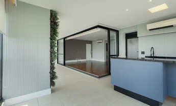 Imagem 4: Apartamento tipo para venda em Moema com 3 quartos, sendo 3 suítes, 184m²