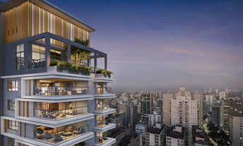 Imagem 2: Apartamento tipo para venda em Higienópolis com 2 quartos, sendo 1 suíte, 145m²