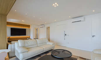 Imagem 7: Apartamento tipo para venda em Indianópolis com 3 quartos, sendo 3 suítes, 170m²