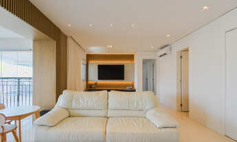 Imagem 3: Apartamento tipo para venda em Indianópolis com 3 quartos, sendo 3 suítes, 170m²