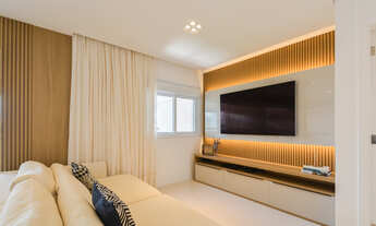 Imagem 5: Apartamento tipo para venda em Indianópolis com 3 quartos, sendo 3 suítes, 170m²