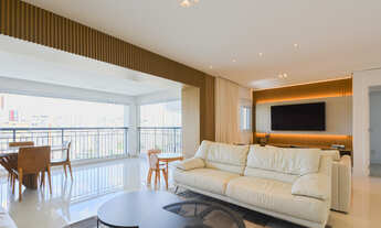 Imagem 2: Apartamento tipo para venda em Indianópolis com 3 quartos, sendo 3 suítes, 170m²