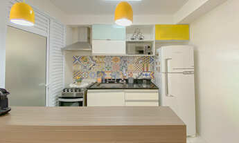 Imagem 3: Apartamento tipo para venda em Vila Anglo Brasileira com 1 quarto, 50m²