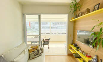 Imagem 2: Apartamento tipo para venda em Vila Anglo Brasileira com 1 quarto, 50m²